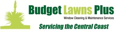 Budget Lawns Plus Logo