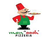 Manoosh Pizzeria Logo
