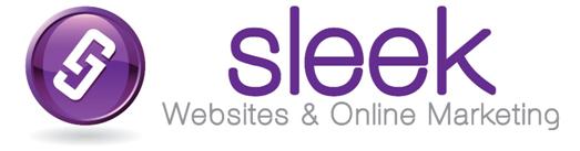 Sleek Website & Online Marketing Logo
