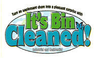 Its Bin Cleaned Logo