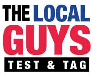 The Local Guys Test and Tag Logo