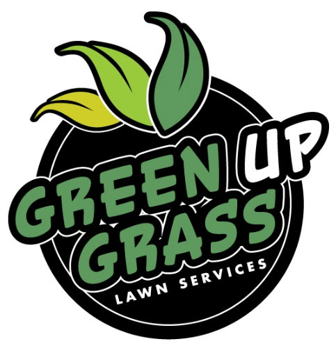 Green Up Grass Logo