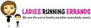 Ladies Running Errands Logo