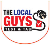 The Local Guys Test and Tag Logo