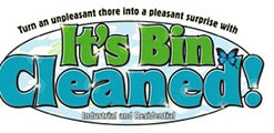 It's Bin Cleaned Logo